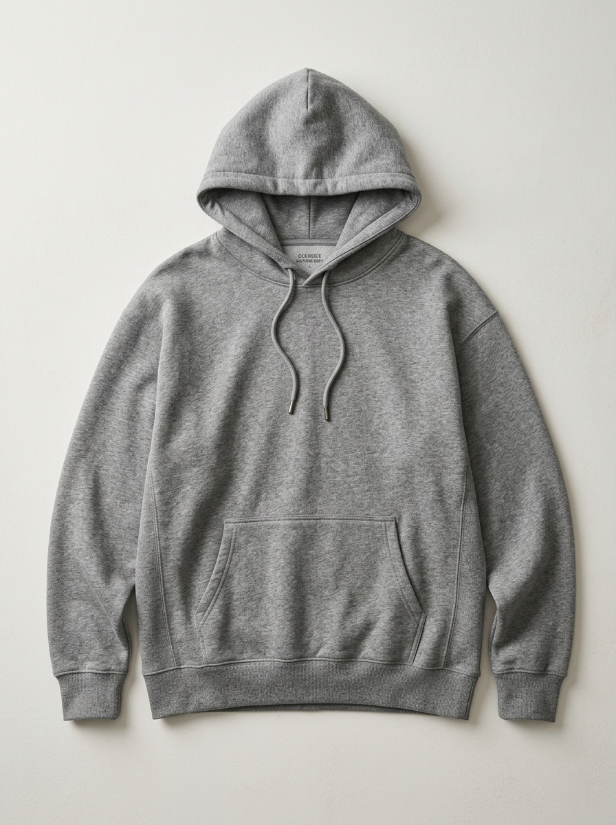 Buzo Oversize Gris