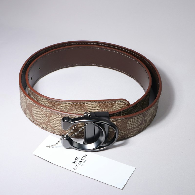 Cinturón de Cuero Vacuno con Hebilla Vintage