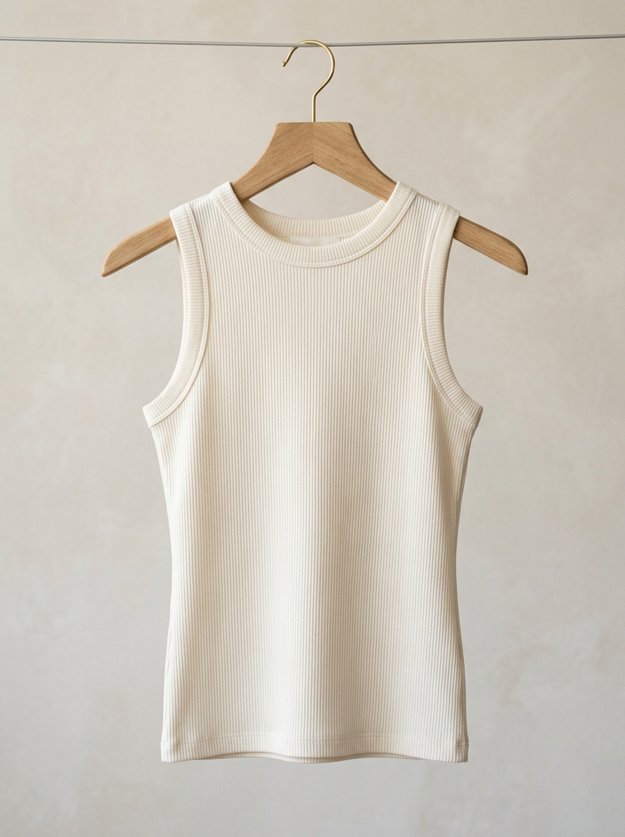 Musculosa Morley Básica Ribbed