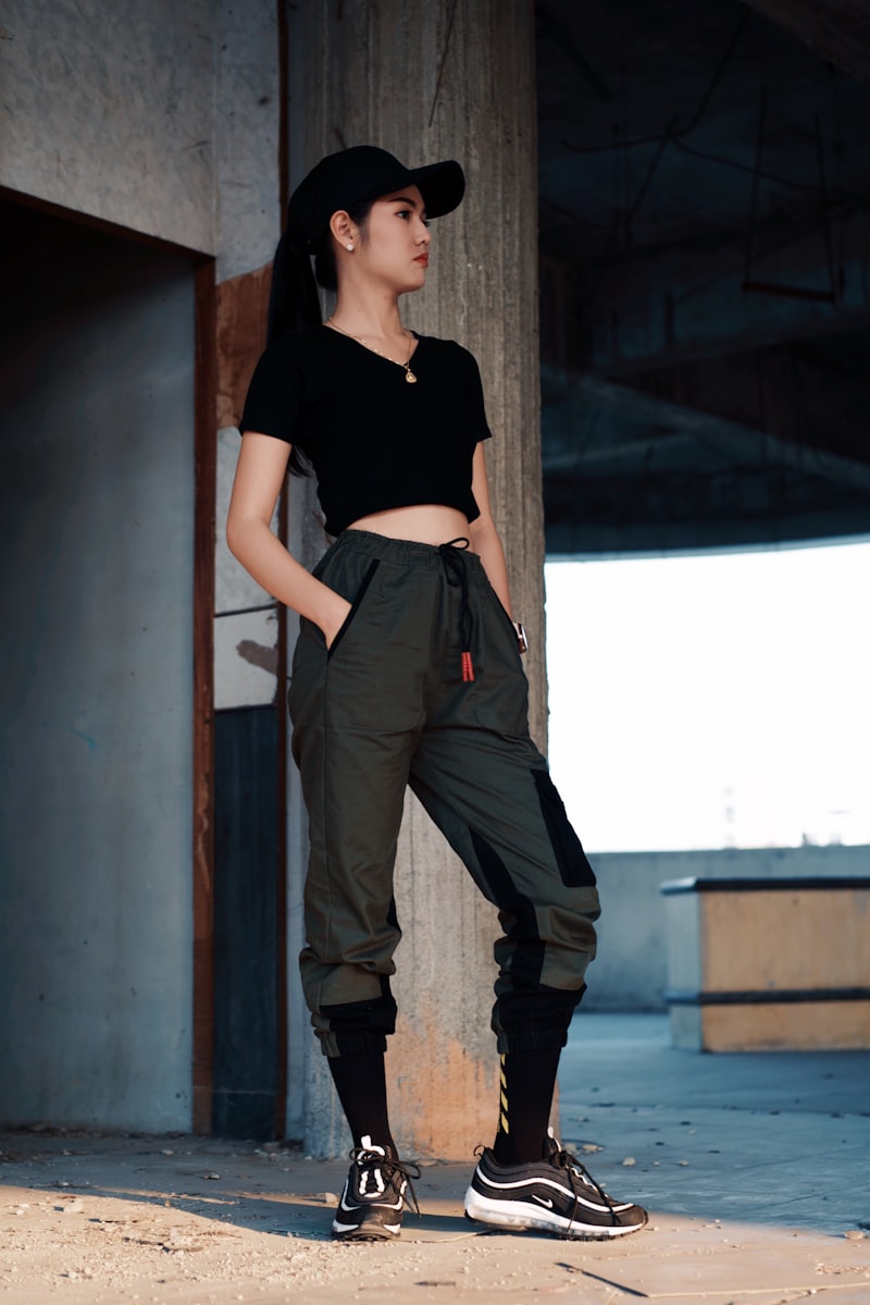 Pantalón Jogger Negro