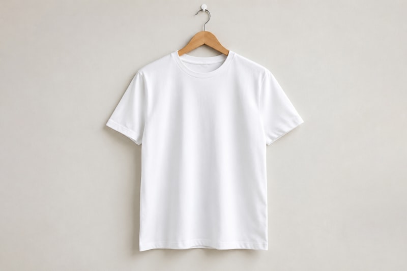 Remera Básica Blanca